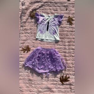 Purple Butterfly set for Kids